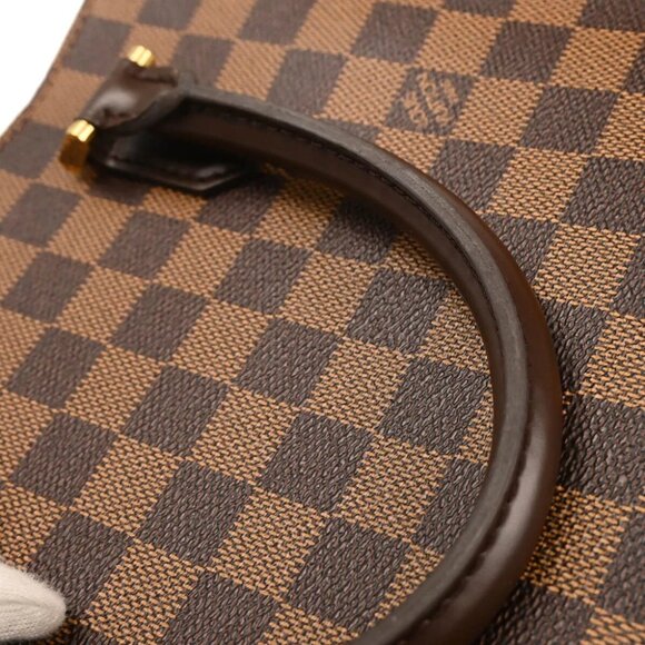 Louis Vuitton Damier Triana Handbag N51155 VI0074 194161 - Picture 9 of 10
